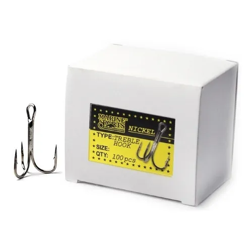 Garateia Marine Sports N° 4 (2,2cm) - Caixa 100 Peças Foto 1
