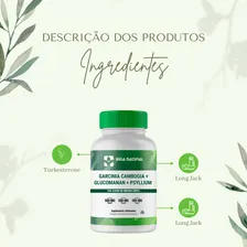 Garcinia Cambogia + Glucomanan + Psyllium 500mg 120 Cápsulas Foto mini  2