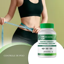 Garcinia Cambogia + Glucomanan + Psyllium 500mg 120 Cápsulas Foto mini 4