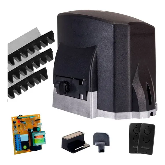 Garen Deslizante Kdz Fit kit motor automatizador portão 127v Foto 1