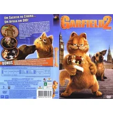 Garfield 2 Dvd Livre Foto  mini 1