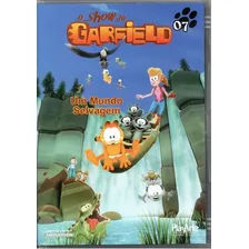 Garfield Dvd Vol. 7 Um Mundo Selvagem Novo Original Lacrado Foto  mini 1