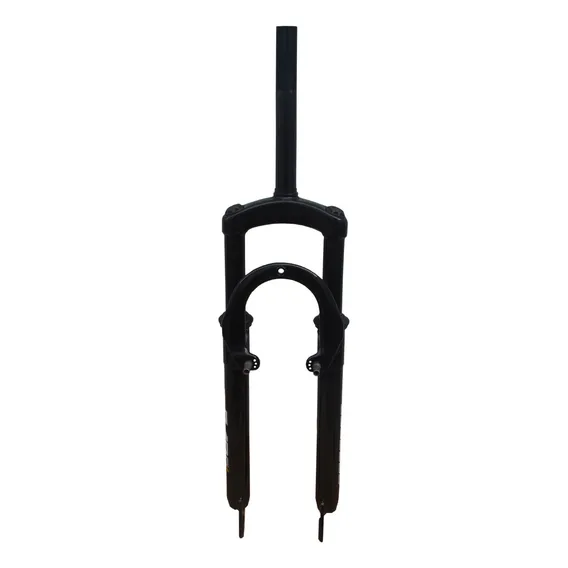 Garfo 26 Mtb Suspensão Md-711g Aço 21,1mm Disco Rosca Pret Foto 1