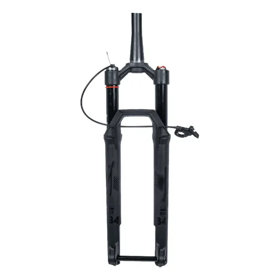 Garfo 29 Quest Tsw Ahead Boost Com Suspensão 100mm Mtb Preto Foto 1
