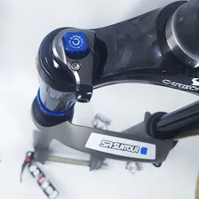 Garfo 29 Susp Tapered Suntour Axon34 Werx Carbon Boost 100mm Foto mini  2