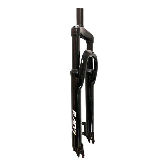 Garfo 29 Suspensão Canela Grossa Aço Preto Rad7 Foto 1