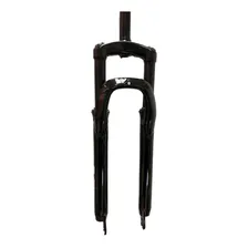 Garfo 29 Suspensão Canela Grossa Aço Preto Rad7 Foto mini 4