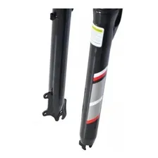 Garfo 29 Suspensão C/ Trava Mecânica - Bikemax Mtb Xc Bike Foto mini 3