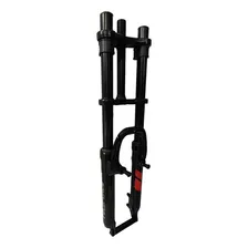 Garfo Amortecedor Bike Aro 26 Disco Aço Suspensão 21,1mm Foto  mini 1