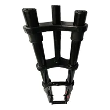 Garfo Amortecedor Bike Aro 26 Disco Aço Suspensão 21,1mm Foto mini 2