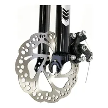 Garfo Amortecedor Bike Aro 26 V-brake Aço Suspensão 21,1mm Foto mini 3