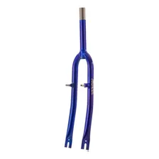 Garfo Aro 24 Ultra Bike Em Aço Carbono Cor Azul Foto  mini 1