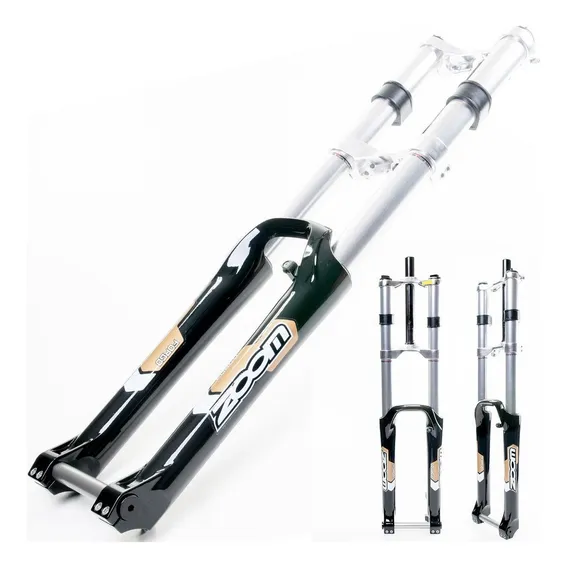 Garfo Aro 26 Suspensão Downhill Zoom 680ams 170mm - Preto Foto 1