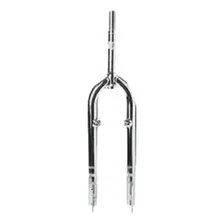 Garfo Bicicleta Aro 26 Standard 21,1mm Dnz Cromado Bike Mtb Foto mini 4