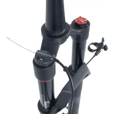 Garfo C/suspensão 29 100mm Ahead Tapeared Mtb Para Bike Foto mini 2