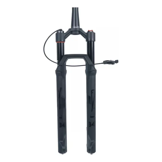 Garfo C/suspensão 29 100mm Ahead Tapeared Mtb Para Bike Foto 1