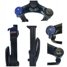 Garfo De Bicicleta Aro 29 Suspensao Com Trava Aheadset Foto mini 1