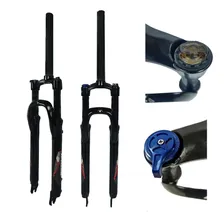 Garfo De Bicicleta Aro 29 Suspensao Com Trava Aheadset Foto mini 2