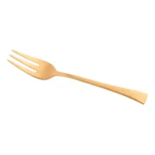Garfo de cozinha garfo de bolo Wolff Berna Garfo de Bolo dourado fosco - 6 unidades Foto mini  2