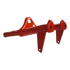 Garfo De Direção Mobilete Caloi Vermelho Foto mini 4