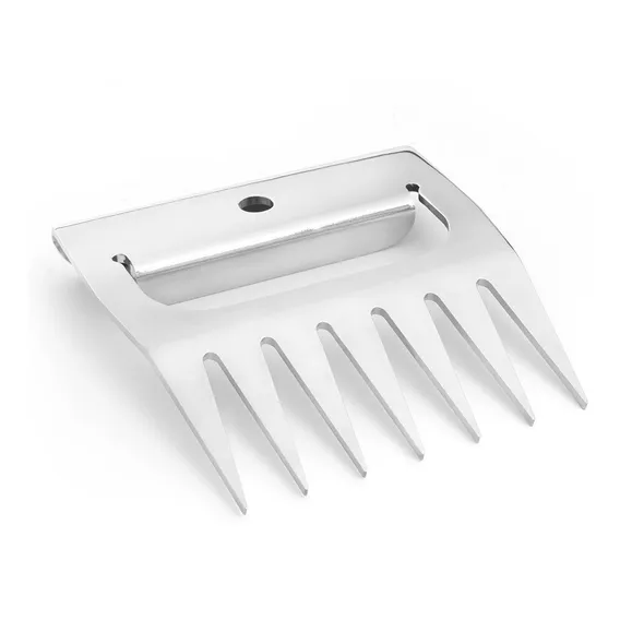 Garfo Destrinchador Garra De Urso Churrasco - Inox - 1,5mm Foto 1