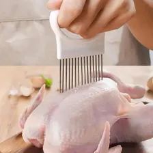 Garfo Fatiador De Vegetais Tipo Agulha De Aço Inoxidável Foto mini  3
