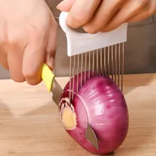 Garfo Fatiador De Vegetais Tipo Agulha De Aço Inoxidável Foto mini  2