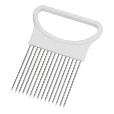 Garfo Fatiador De Vegetais Tipo Agulha De Aço Inoxidável Foto  mini 1