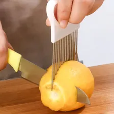 Garfo Fatiador De Vegetais Tipo Agulha De Aço Inoxidável Foto mini 4
