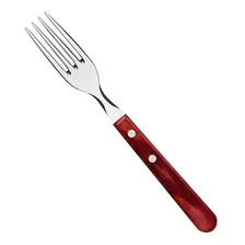 Garfo Para Churrasco Jumbo Polywood Aço Inox Tramontina Foto mini 1