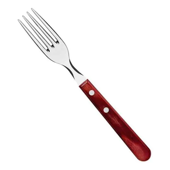 Garfo Para Churrasco Jumbo Polywood Aço Inox Tramontina Foto 1