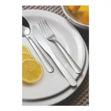 Garfo Para Torta Sobremesa Inox Búzios 12 Peças Tramontina Punho Prateado Foto mini 1
