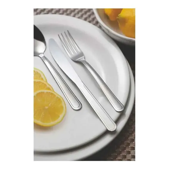 Garfo Para Torta Sobremesa Inox Búzios 12 Peças Tramontina Punho Prateado Foto 1
