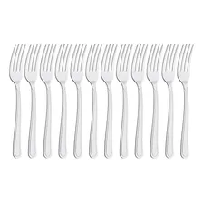 Garfo Para Torta Sobremesa Inox Búzios 12 Peças Tramontina Punho Prateado Foto mini 3