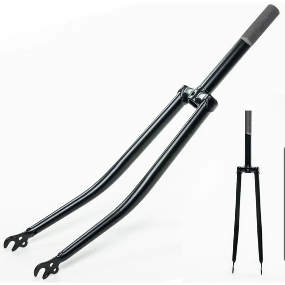 Garfo RÃgido Standard Com Rosca Bike Caloi 10 Antiga Aro 27 Foto 1