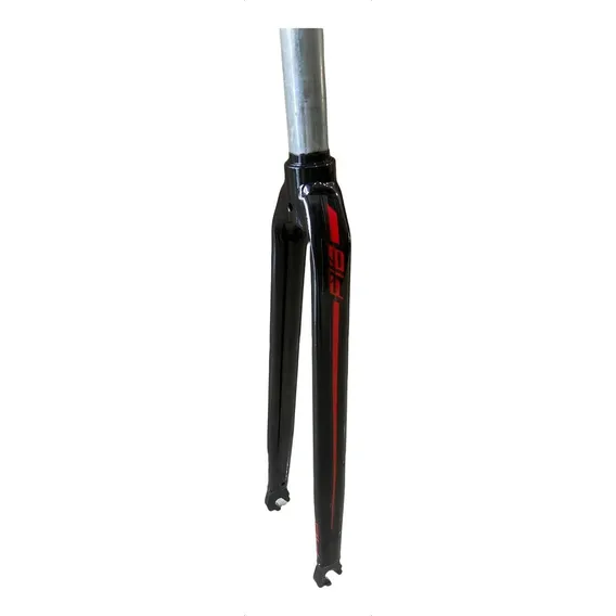 Garfo Speed Aluminio 700 Over Ahead Set (s/ Rosca) Fib Preto Foto 1