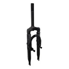 Garfo Suspensão Aro 20 21,1 Rosca Preto Foto  mini 1