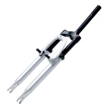 Garfo Suspensão Aro 26 Standard 21,1mm V-brake P/ Bike Prata Foto mini 1