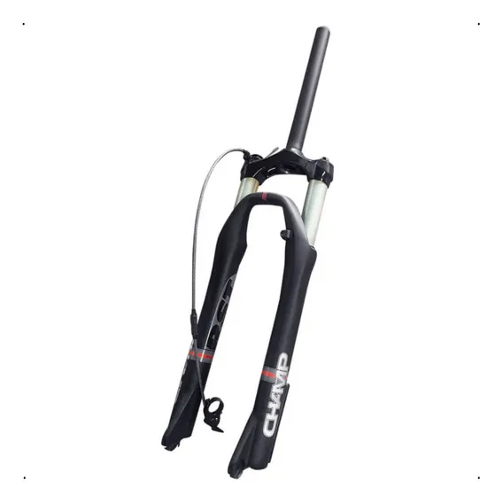 Garfo Suspensão Aro 27.5 Rst Champ Trl 80mm Freio A Disco Foto 1
