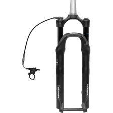 Garfo Suspensão Aro 29 100mm X Fusion Rc32 Trava No Guidão Foto mini 1