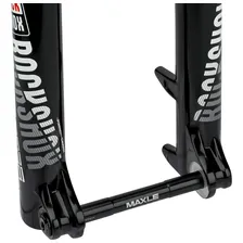 Garfo Suspensão Aro 29 Rockshox Air Boost Trava Guidão Cl Foto mini 4