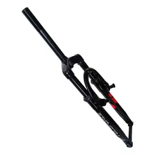 Garfo Suspensão Bicicle Aro 26 V-brake Over 25,4mm Veloforce Preto Foto mini 1