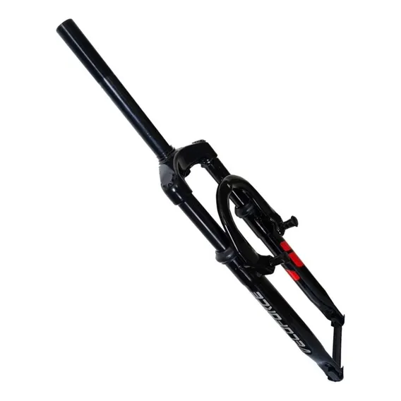 Garfo Suspensão Bicicle Aro 26 V-brake Over 25,4mm Veloforce Preto Foto 1