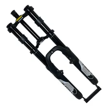 Garfo Suspensão Bike 26 Zoom Standard 2 Andar 21.1mm Gordo Foto mini 3