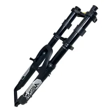 Garfo Suspensão Bike 26 Zoom Standard 2 Andar 21.1mm Gordo Foto mini 1