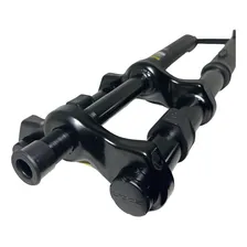 Garfo Suspensão Bike 26 Zoom Standard 2 Andar 21.1mm Gordo Foto mini 4