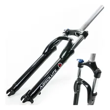 Garfo Suspensão Bike Aro 29 Absolute Mxfk18 Aheadset Aço Preto Com trava Foto mini 4