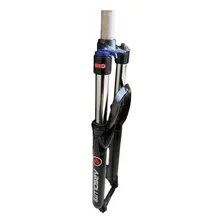Garfo Suspensão Bike Aro 29 Absolute Mxfk18 Aheadset Aço Preto Com trava Foto mini 1