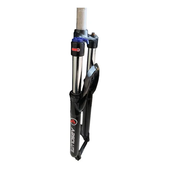Garfo Suspensão Bike Aro 29 Absolute Mxfk18 Aheadset Aço Preto Com trava Foto 1