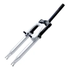 Garfo Suspensão D/ Bike Aro 24 Standard 21,1mm V-brake Pta Foto mini 1